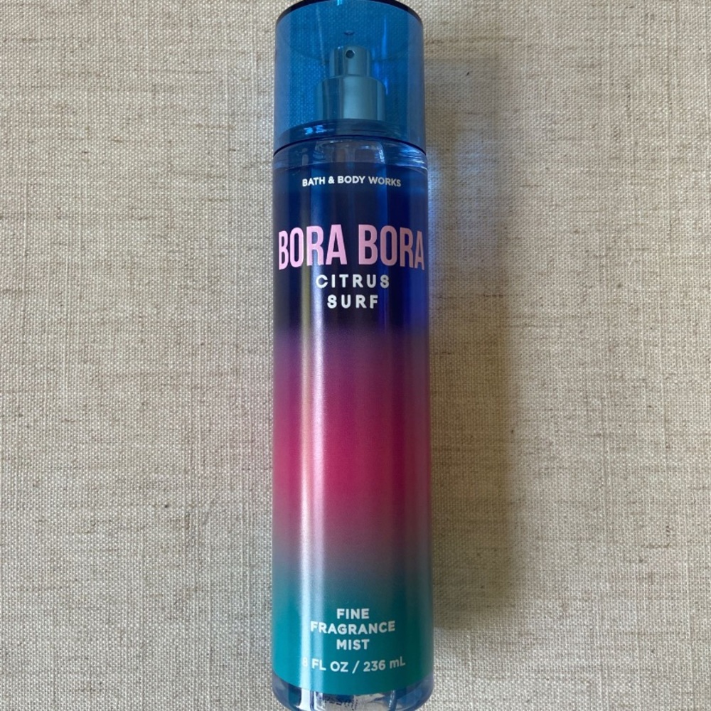 Bora Bora citrus surf bath and Bodyworks